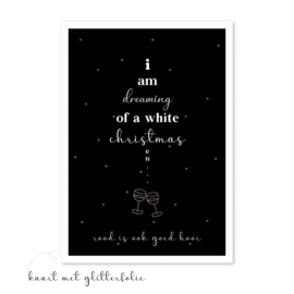 I am dreaming of a white Christmas