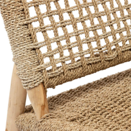 Boho stoel ' The Island Sisal'