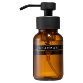 Shampoo 250 ml bruin zwart ' Love is in the hair'