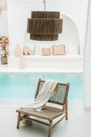 Boho stoel ' The Island Sisal'