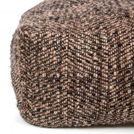 Oh My Gee Pouffe - Zwart/koper