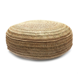 The Seagrass Pouffe