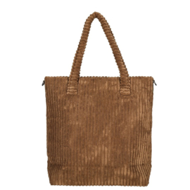 Enrico Benetti Rosie Corduroy Shopper Bruin