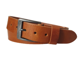 Leren Riem Kleur Zwart - 4 cm Breed - Heren Riem - Dames Riem