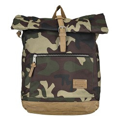 Enrico Benetti Santiago Rugzak 15 inch laptop, 18L  Camouflage