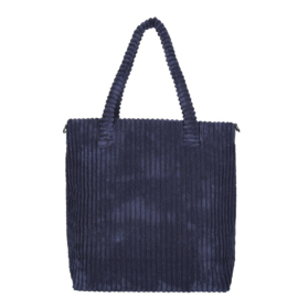 Enrico Benetti Rosie Corduroy Shopper Blauw