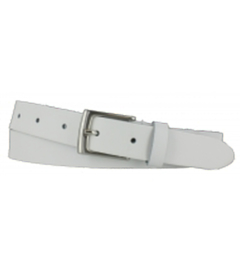 Leren Riem Zwart 3 cm breed - Dames Riem - Heren Riem - 100% echt leer