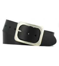 Leren Riem Wit - 5 cm Breed - Dames Riem