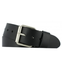 Leren Riem Wit - 5 cm Breed - Dames Riem