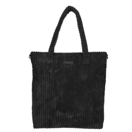 Enrico Benetti Rosie Corduroy Shopper Zwart