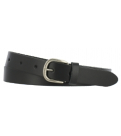 Leren Riem Blauw 3 cm breed - Dames Riem - Heren Riem - 100% echt leer