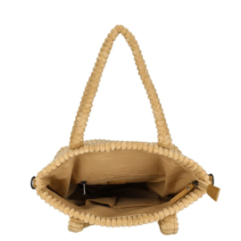 Enrico Benetti Rosie Corduroy Shopper Camel