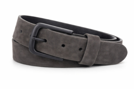 Leren Herenriem Cognac 4 cm Velours