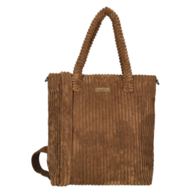 Enrico Benetti Rosie Corduroy Shopper Bruin