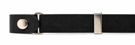 Elastische riem zonder gesp zwart – Comfort en perfecte pasvorm