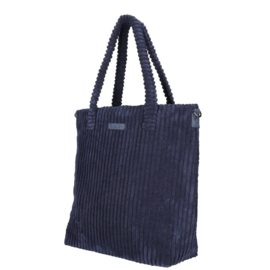 Enrico Benetti Rosie Corduroy Shopper Blauw