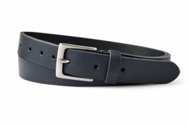 Witte Leren Dames Riem 3 cm Stijlvolle Riem van Echt Leer