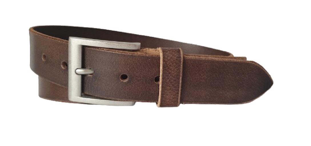 Heren riemen 4 cm breed