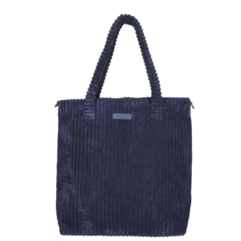 Enrico Benetti Rosie Corduroy Shopper Blauw