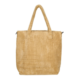 Enrico Benetti Rosie Corduroy Shopper Camel