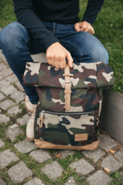 Enrico Benetti Santiago Rugzak 15 inch laptop, 18L  Camouflage