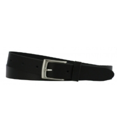 Leren Riem Blauw 3 cm breed - Dames Riem - Heren Riem - 100% echt leer