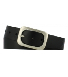 Leren Riem Wit - 4 cm Breed - Heren Riem - Dames Riem - 100% echt leer