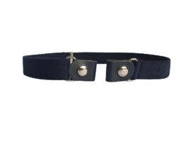 Elastische Riem Blauw zonder gesp