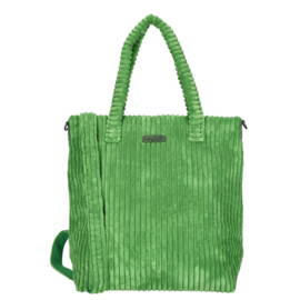 Enrico Benetti Rosie Corduroy Shopper Groen