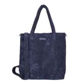 Enrico Benetti Rosie Corduroy Shopper Blauw