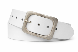 Zwarte Dames Riem 5 cm Breed Brede Stoere Riem voor Jeans