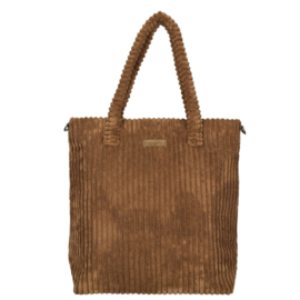 Enrico Benetti Rosie Corduroy Shopper Bruin