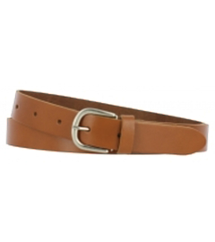 Leren Riem Zwart 3 cm breed - Dames Riem - Heren Riem - 100% echt leer