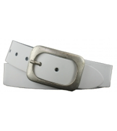 Leren Riem Zwart - 4 cm Breed - Heren Riem - Dames Riem - 100% echt leer