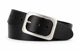 Witte Dames Riem 5 cm Breed Brede Stoere Riem voor Jeans