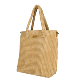 Enrico Benetti Rosie Corduroy Shopper Camel