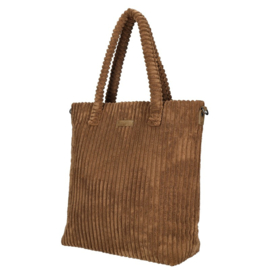 Enrico Benetti Rosie Corduroy Shopper Bruin