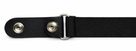 Elastische riem zonder gesp zwart – Comfort en perfecte pasvorm