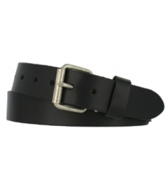 Leren Riem Wit - 4 cm Breed - Heren Riem - Dames Riem - 100% echt leer