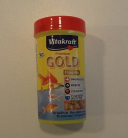 Vitakraft premium gold flake mix