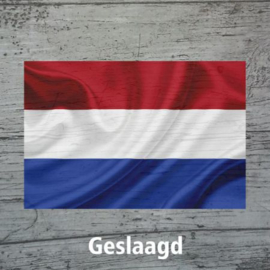 Geslaagd