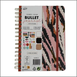 Bullet Journal -  Pink panter