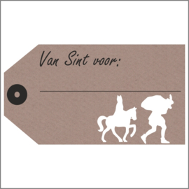 label sint en piet XL