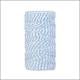 Twist koord - blauw -100 meter