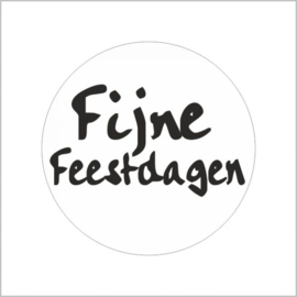 Fijne feestdagen