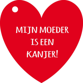 Mijn moeder is een kanjer