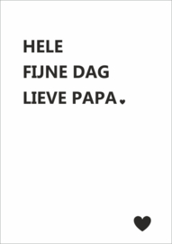 lieve papa