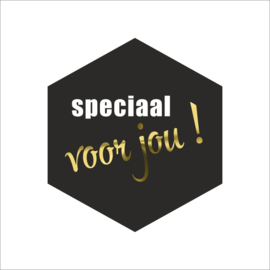 wens etiket - Speciaal voor jou