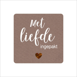 Met liefde ingepakt