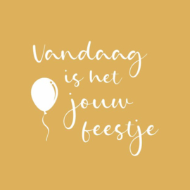 jouw feestje